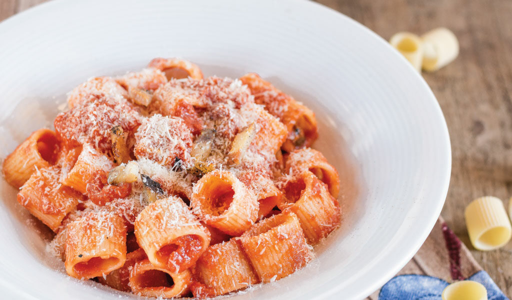 Mezze Maniche Rigate all’Amatriciana