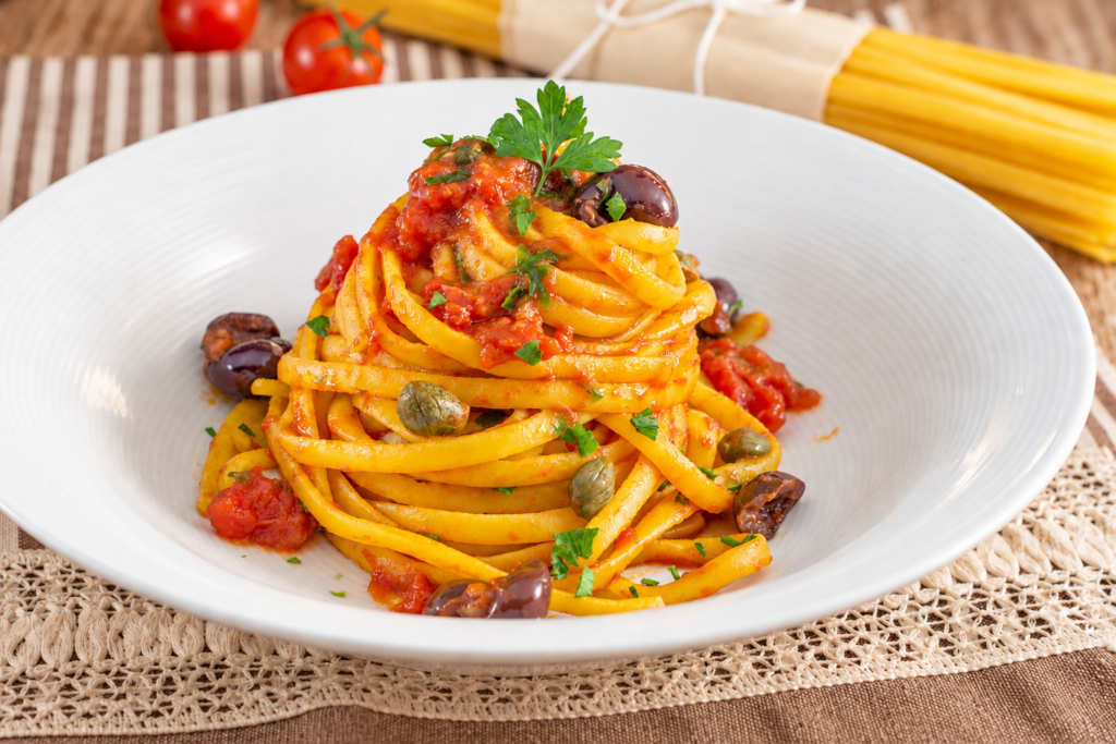 Linguine alla Puttanesca